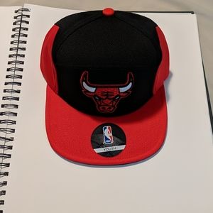 NBA Youth Chicago Bulls snap back hat